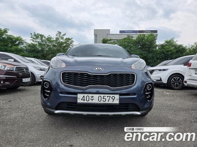 Kia Sportage 4세대 Noblesse, 2016 1