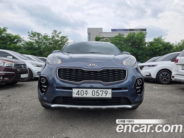 Kia Sportage 4세대 Noblesse, 2016 2