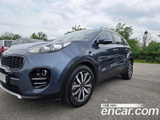 Kia Sportage 4세대 Noblesse, 2016 3