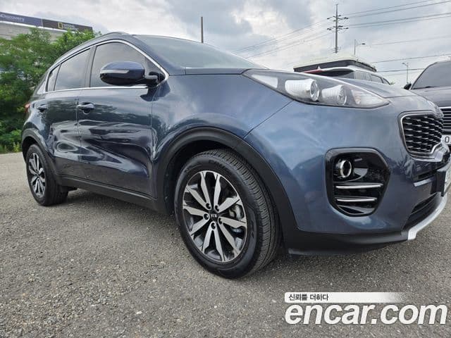 Kia Sportage 4세대 Noblesse, 2016 4