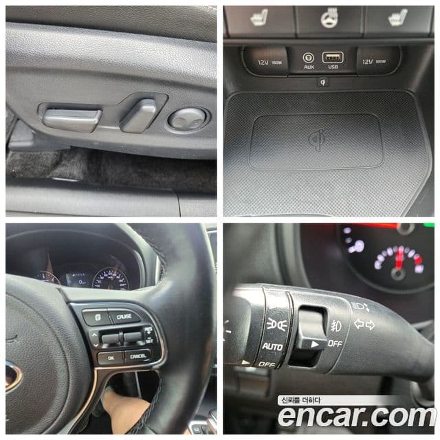Kia Sportage 4세대 Noblesse, 2016 17