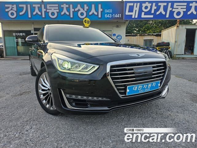 Genesis EQ900 Premium Luxury, 2018 1