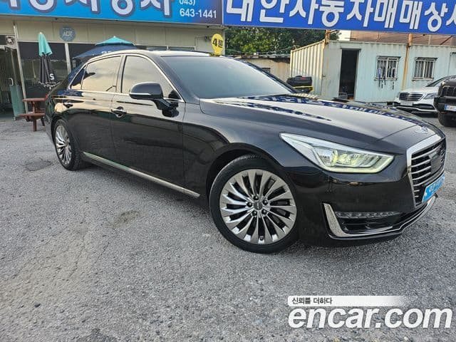 Genesis EQ900 Premium Luxury, 2018 2