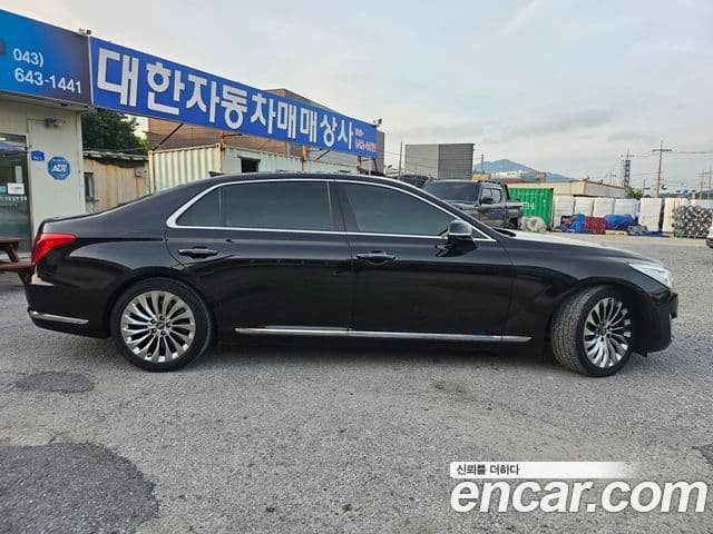 Genesis EQ900 Premium Luxury, 2018 3