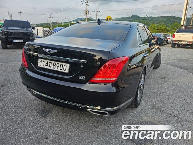 Genesis EQ900 Premium Luxury, 2018 4