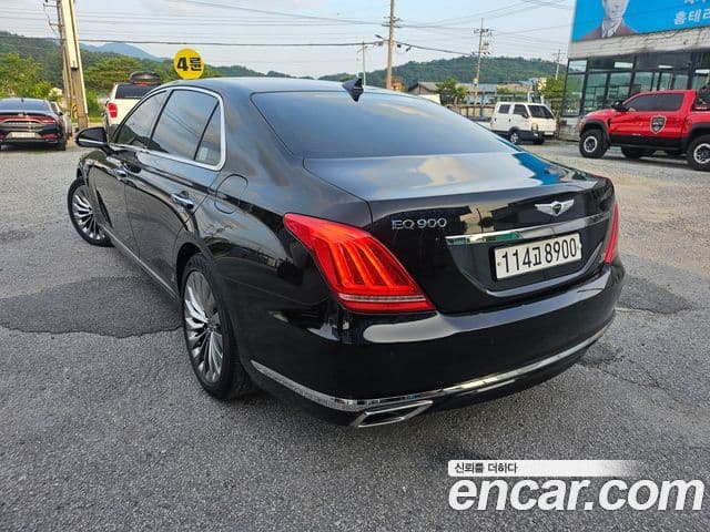 Genesis EQ900 Premium Luxury, 2018 все фото