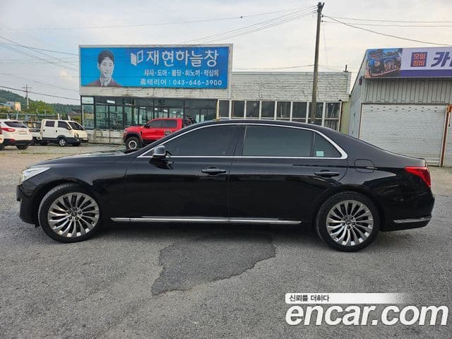 Genesis EQ900 Premium Luxury, 2018 6