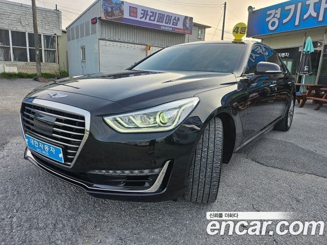 Genesis EQ900 Premium Luxury, 2018 7