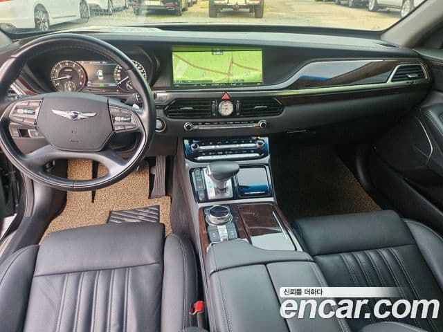 Genesis EQ900 Premium Luxury, 2018 9