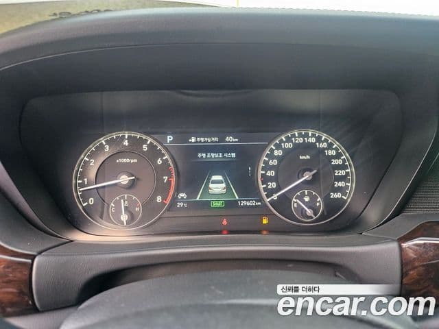 Genesis EQ900 Premium Luxury, 2018 10