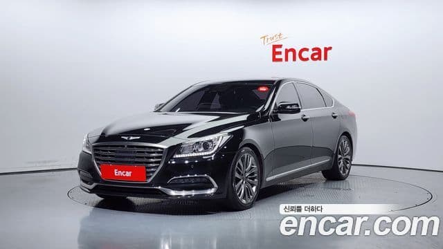 Genesis G80 Premium Luxury, 2017 1