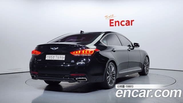 Genesis G80 Premium Luxury, 2017 2