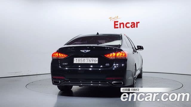 Genesis G80 Premium Luxury, 2017 4