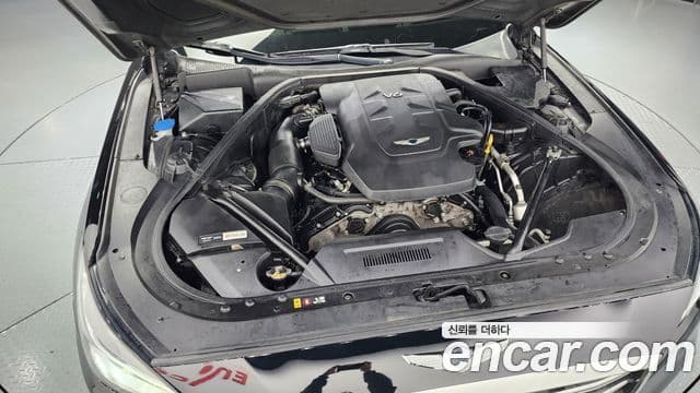 Genesis G80 Premium Luxury, 2017 6