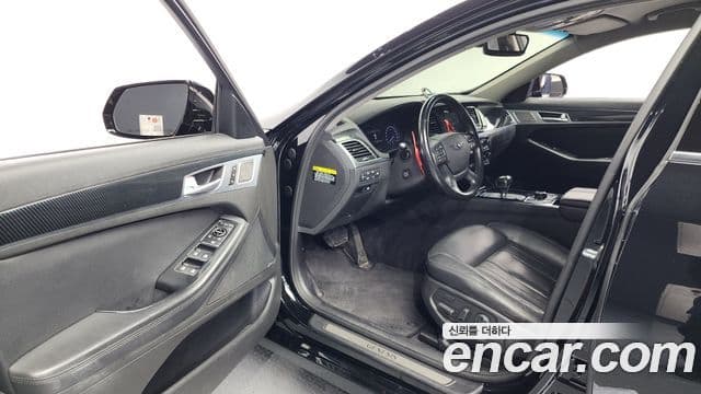 Genesis G80 Premium Luxury, 2017 10