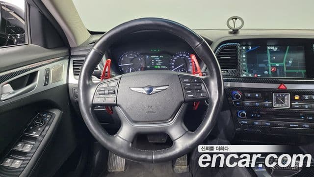 Genesis G80 Premium Luxury, 2017 13