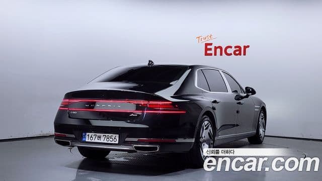 Genesis G90 (RS4) бензин 3.5 турбо e-S/C AWD LWB, 2022 2