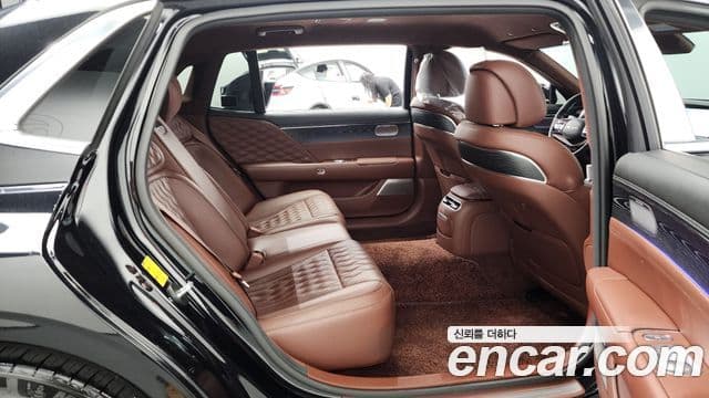 Genesis G90 (RS4) бензин 3.5 турбо e-S/C AWD LWB, 2022 12