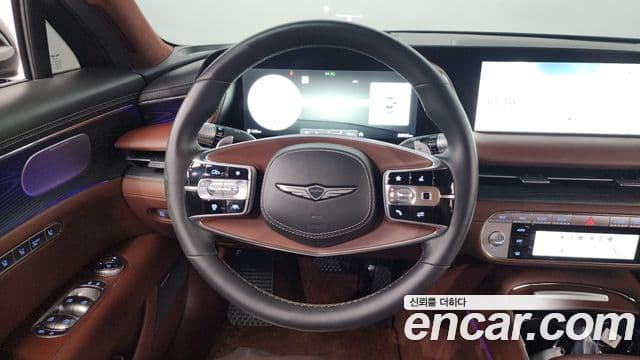 Genesis G90 (RS4) бензин 3.5 турбо e-S/C AWD LWB, 2022 13