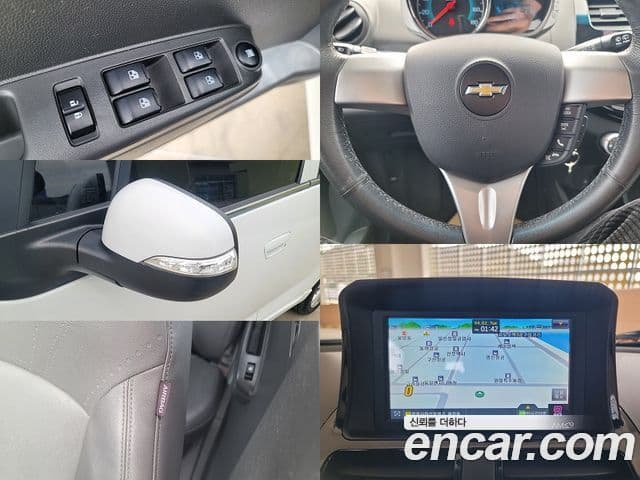 Chevrolet(GM대우) Spark 빌트인캠2 — базовая версия - Built-in Cam 2, 2014 11