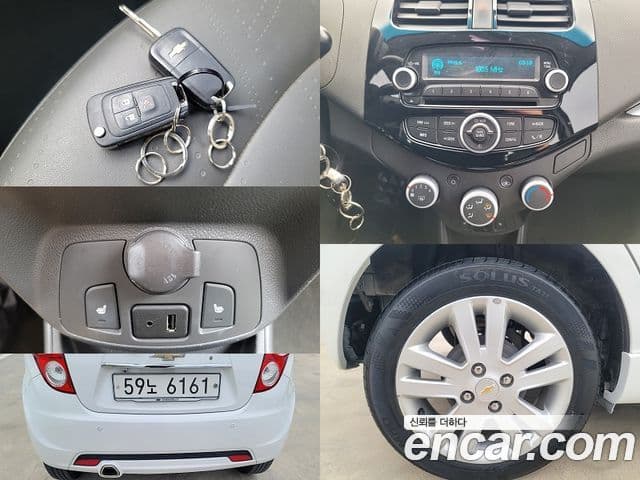 Chevrolet(GM대우) Spark 빌트인캠2 — базовая версия - Built-in Cam 2, 2014 13