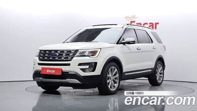 Ford Explorer 5세대, 2017 1