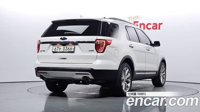 Ford Explorer 5세대, 2017 2