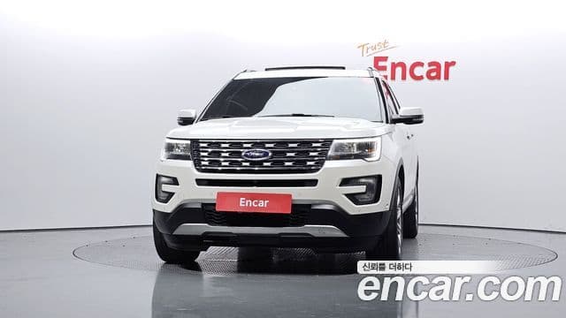 Ford Explorer 5세대, 2017 3