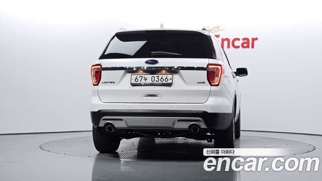 Ford Explorer 5세대, 2017 4