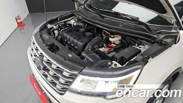 Ford Explorer 5세대, 2017 6