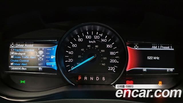 Ford Explorer 5세대, 2017 8