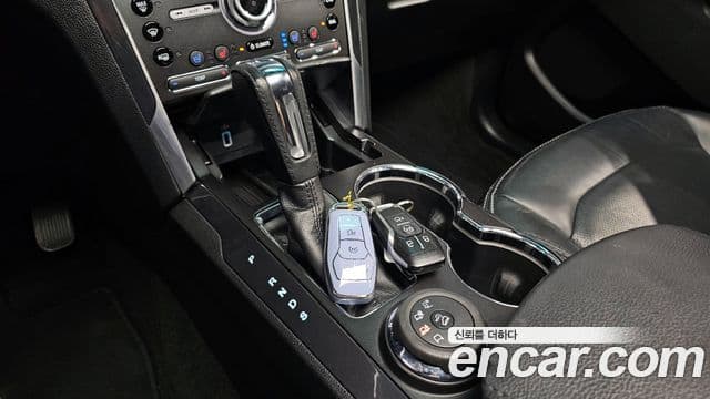 Ford Explorer 5세대, 2017 9