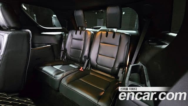 Ford Explorer 5세대, 2017 13