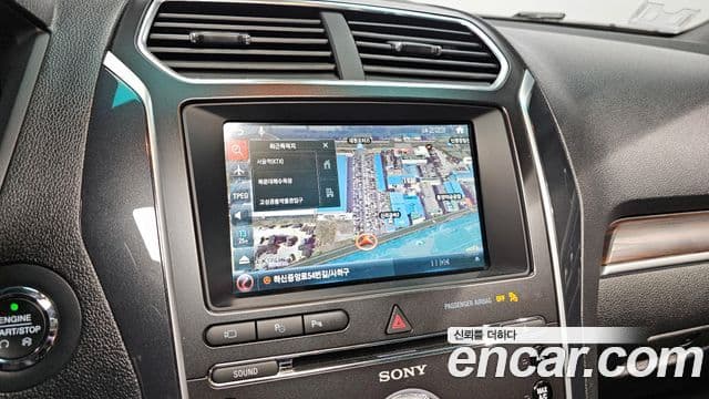 Ford Explorer 5세대, 2017 15