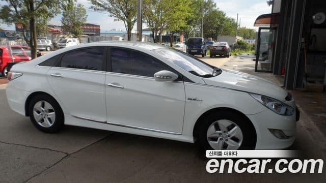 Hyundai Sonata гибрид Premier, 2012 2