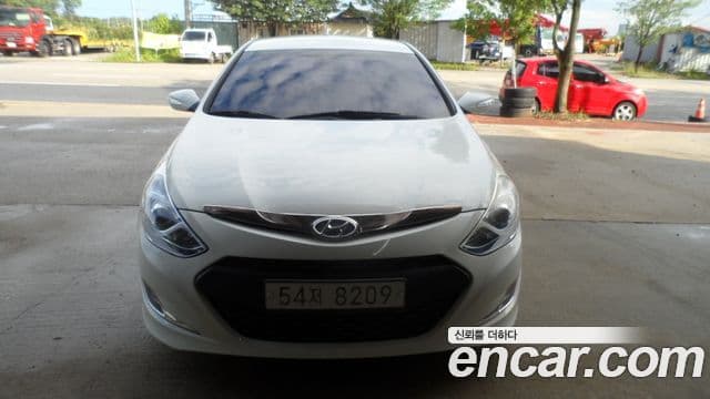 Hyundai Sonata гибрид Premier, 2012 3