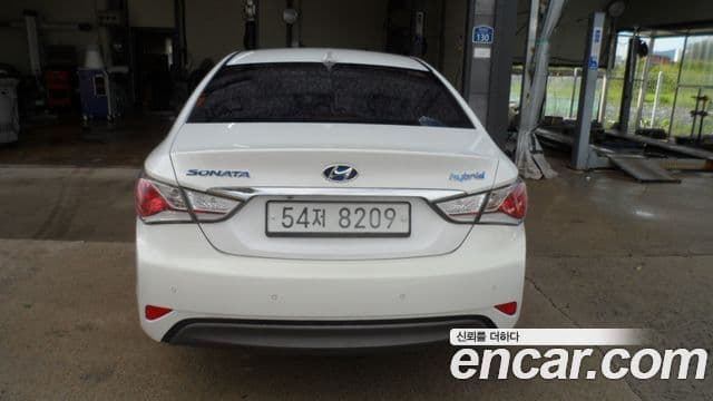 Hyundai Sonata гибрид Premier, 2012 4