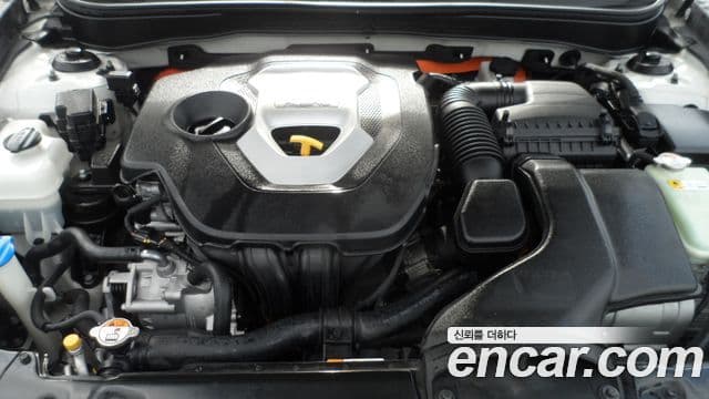 Hyundai Sonata гибрид Premier, 2012 6