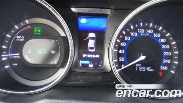 Hyundai Sonata гибрид Premier, 2012 8