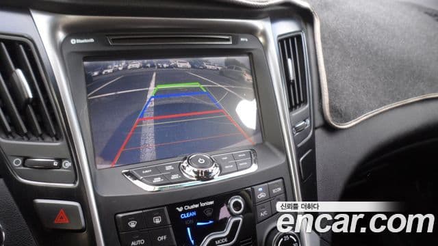 Hyundai Sonata гибрид Premier, 2012 13