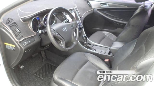 Hyundai Sonata гибрид Premier, 2012 15