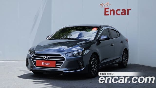 Hyundai Avante AD 1.6 e-VGT Smart, 2017 1