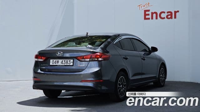 Hyundai Avante AD 1.6 e-VGT Smart, 2017 2