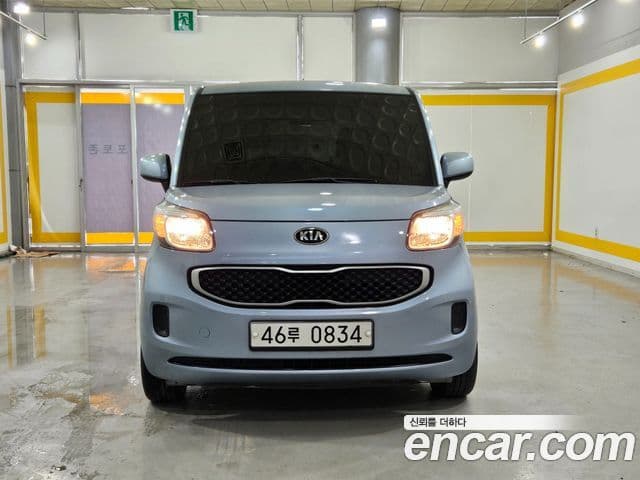 Kia Ray Deluxe, 2013 3