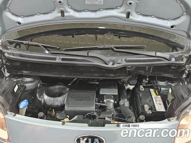 Kia Ray Deluxe, 2013 6