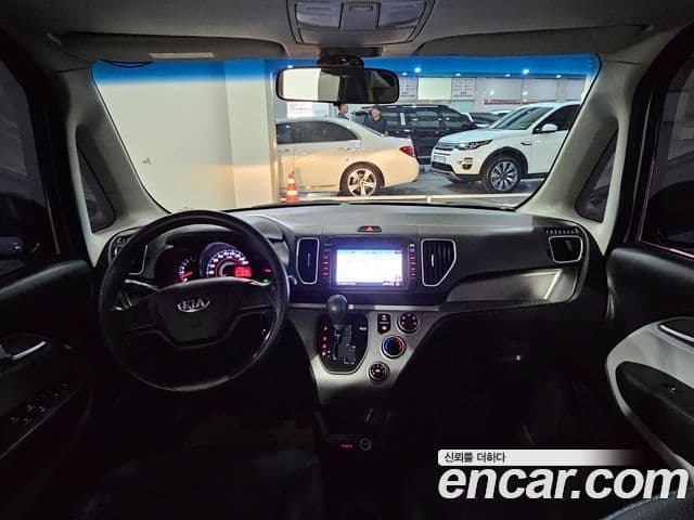 Kia Ray Deluxe, 2013 7