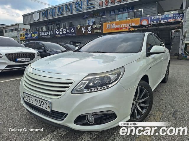 Renault Korea(Samsung) 뉴SM5 Platinum 빌트인캠2 — базовая версия - Built-in Cam 2, 2013 1