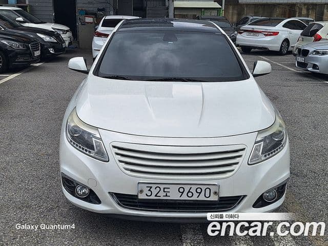 Renault Korea(Samsung) 뉴SM5 Platinum 빌트인캠2 — базовая версия - Built-in Cam 2, 2013 2