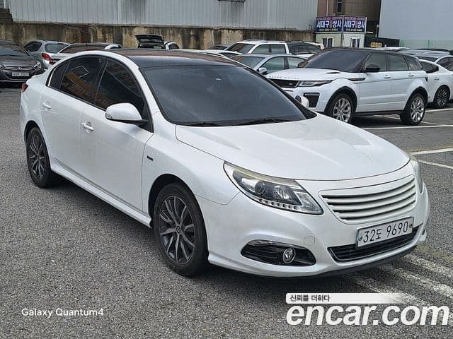 Renault Korea(Samsung) 뉴SM5 Platinum 빌트인캠2 — базовая версия - Built-in Cam 2, 2013 3
