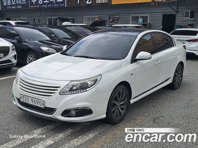 Renault Korea(Samsung) 뉴SM5 Platinum 빌트인캠2 — базовая версия - Built-in Cam 2, 2013 4